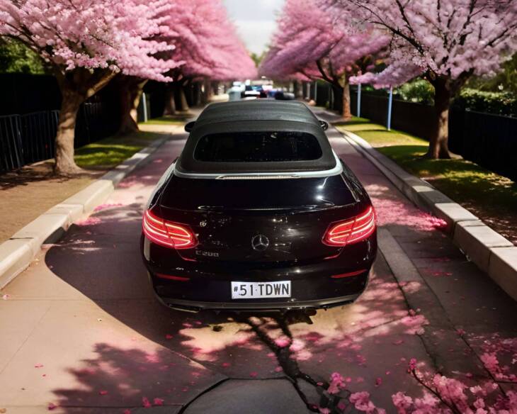 MERCEDES BENZ C200 CONVERTIBLE - Image 6