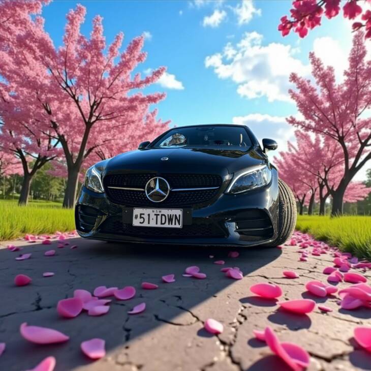 MERCEDES BENZ C200 CONVERTIBLE - Image 11