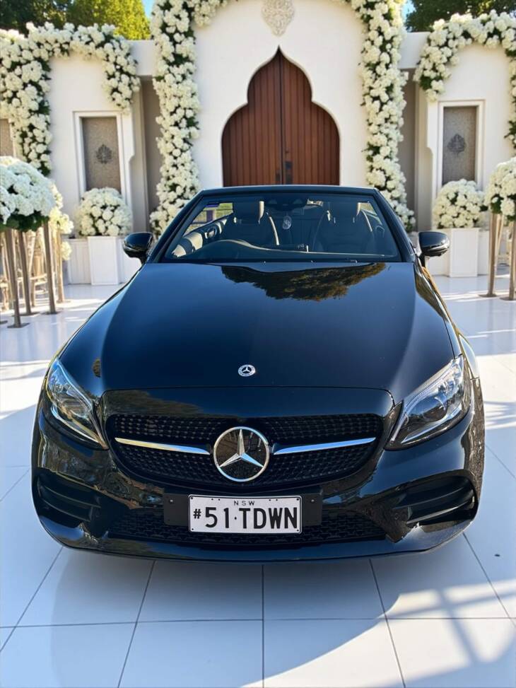 MERCEDES BENZ C200 CONVERTIBLE - Image 9