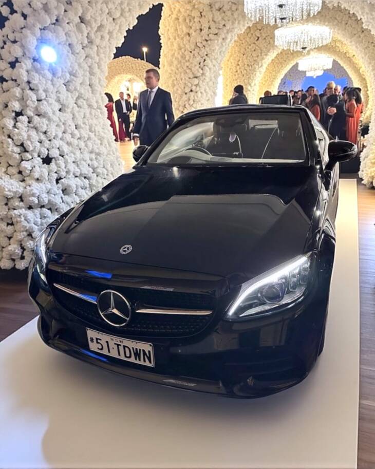 MERCEDES BENZ C200 CONVERTIBLE - Image 10