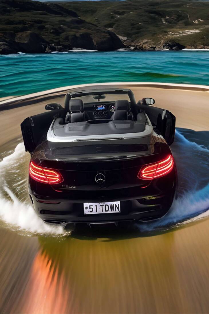 MERCEDES BENZ C200 CONVERTIBLE - Image 5