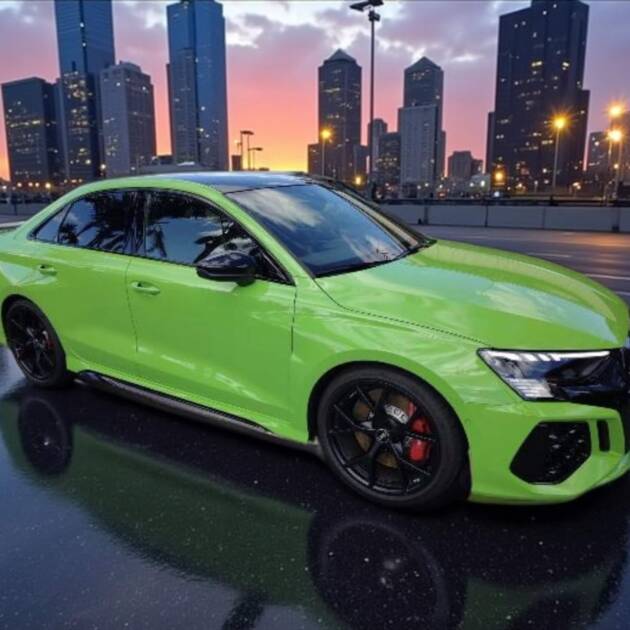 Audi Rs3