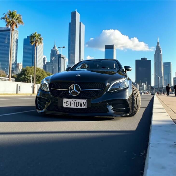MERCEDES BENZ C200 CONVERTIBLE - Image 14