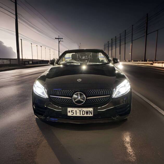MERCEDES BENZ C200 CONVERTIBLE