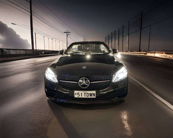 MERCEDES BENZ C200 CONVERTIBLE