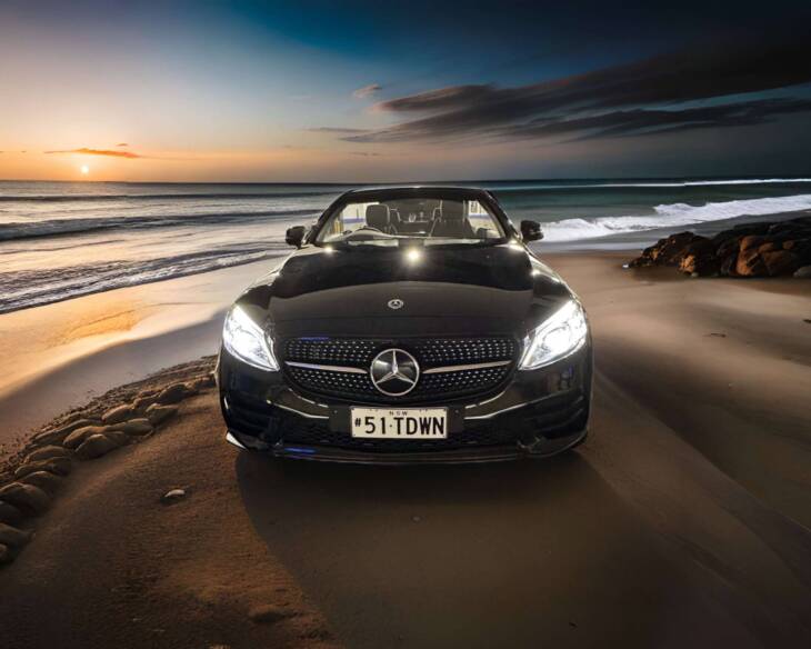 MERCEDES BENZ C200 CONVERTIBLE - Image 4