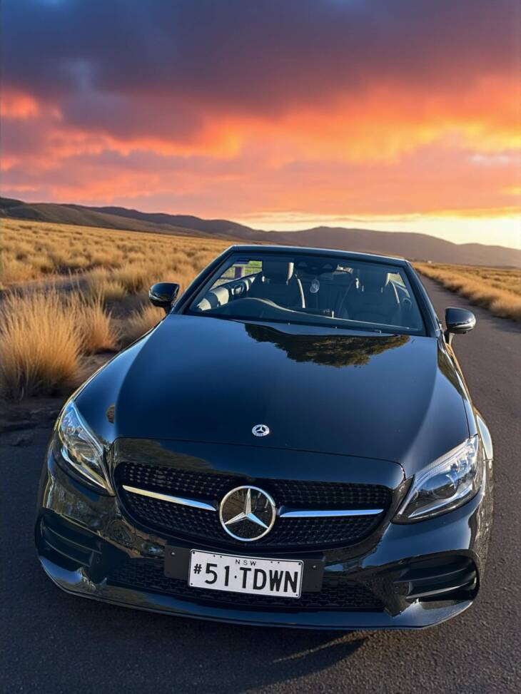 MERCEDES BENZ C200 CONVERTIBLE - Image 13